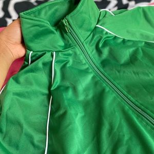 Green Varsity Jacket